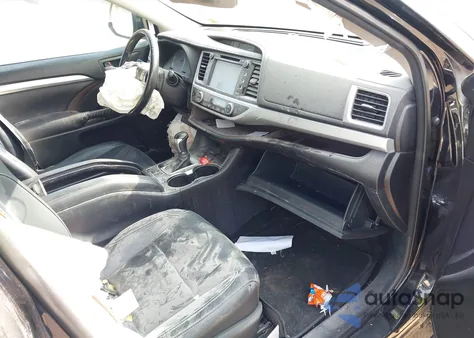 2015 Toyota Highlander Xle V6 from USA, damaged, VIN 5TDJKRFH3FS183061